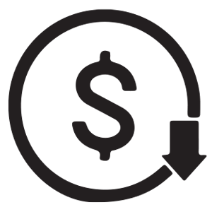 Significant Cost Savings icon