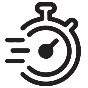 Less OR downtime icon